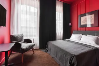 Владивосток: Апартаменты Red room в NikolaevBuilding