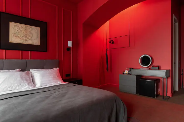 Владивосток: Апартаменты Red room в NikolaevBuilding