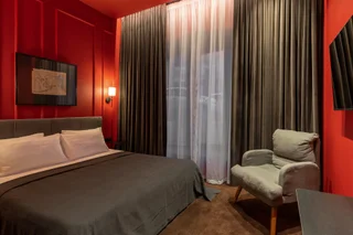 Владивосток: Апартаменты Red room в NikolaevBuilding