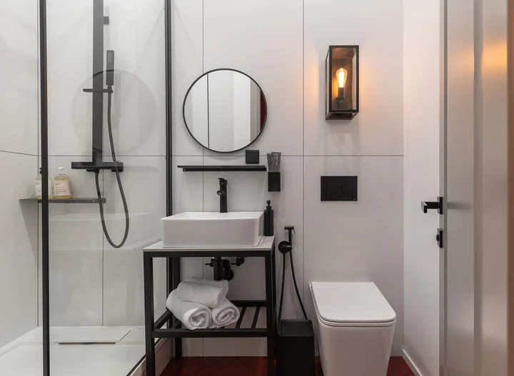 Владивосток: Апартаменты Red room в NikolaevBuilding