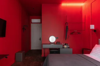Владивосток: Апартаменты Red room в NikolaevBuilding