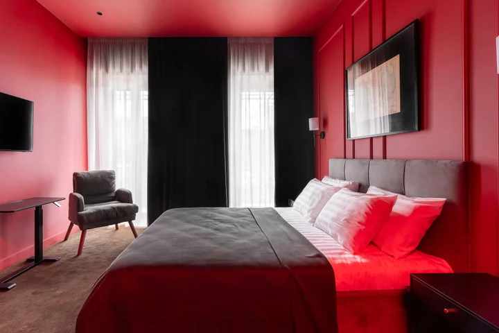 Владивосток: Апартаменты Red room в NikolaevBuilding
