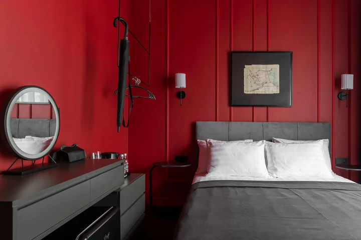 Владивосток: Апартаменты Red room в NikolaevBuilding