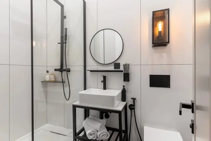 Владивосток: Апартаменты Red room в NikolaevBuilding