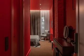 Владивосток: Апартаменты Red room в NikolaevBuilding