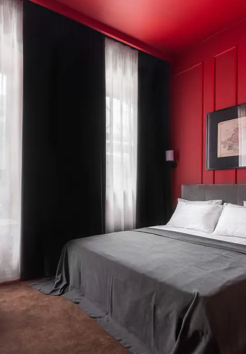 Владивосток: Апартаменты Red room в NikolaevBuilding