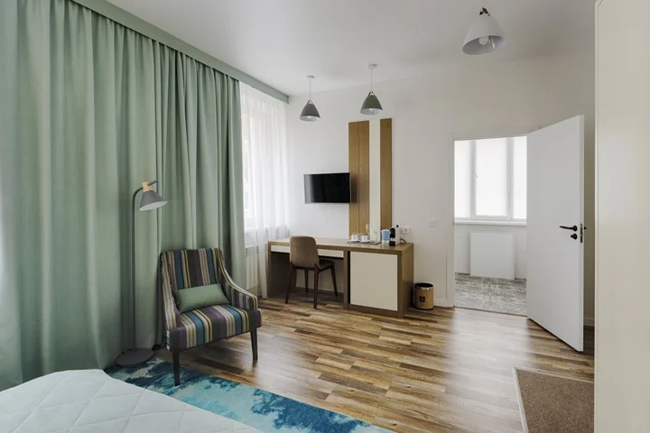 Владивосток: Nine Rooms