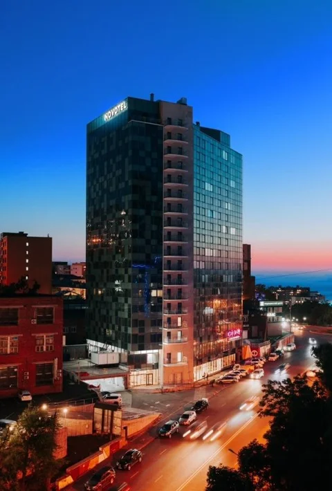 Владивосток: Отель Novotel Владивосток
