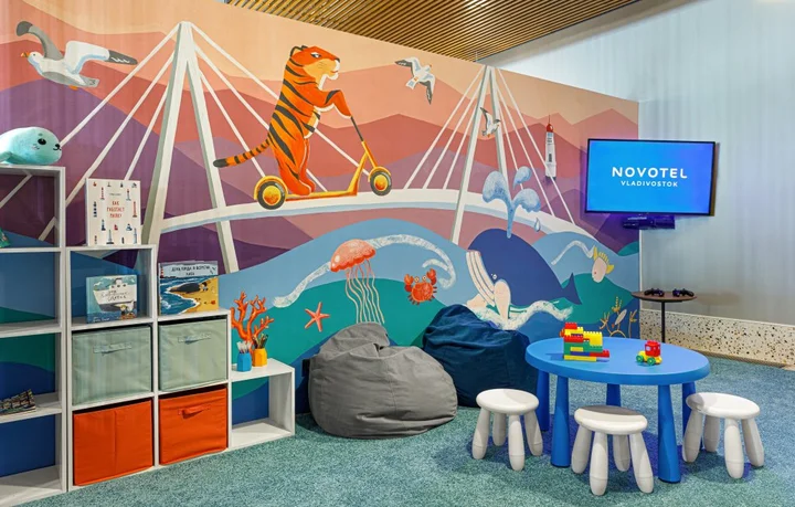 Владивосток: Отель Novotel Владивосток