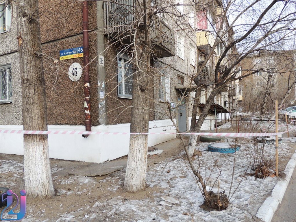 Улан-Удэ: 2U (Ту Ю) на улице Ключевская 46