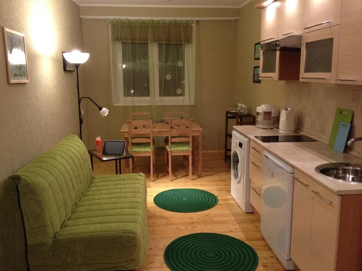 Улан-Удэ: Apartments Near Railwaystation In City Center