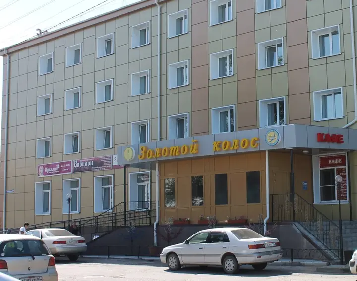 Улан-Удэ: Гостиница Золотой Колос