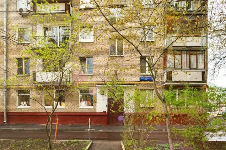 Москва: Апартаменты Балтийская 10/1