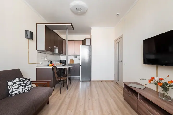 Кудрово: Kudrovo One Love Apartments Prazhskaya 4