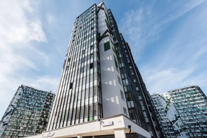Кудрово: Kudrovo One Love Apartments Prazhskaya 4