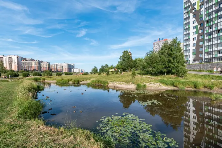 Кудрово: Kudrovo One Love Apartments Prazhskaya 4