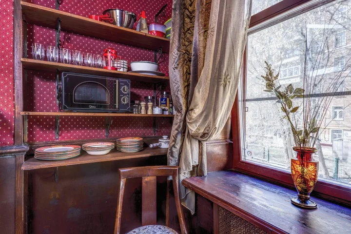 Москва: Апартаменты uTrip Antique Red