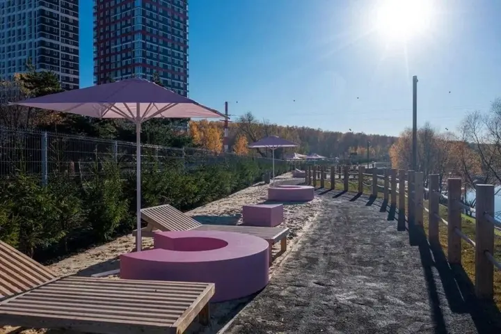 Москва: Malina Apartment 1 комнатные апартаменты ЖК Спутник