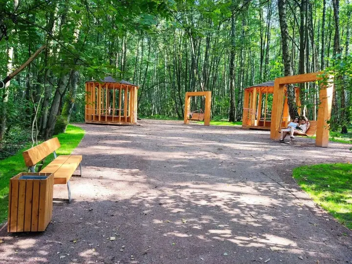 Москва: Malina Apartment 1 комнатные апартаменты ЖК Спутник