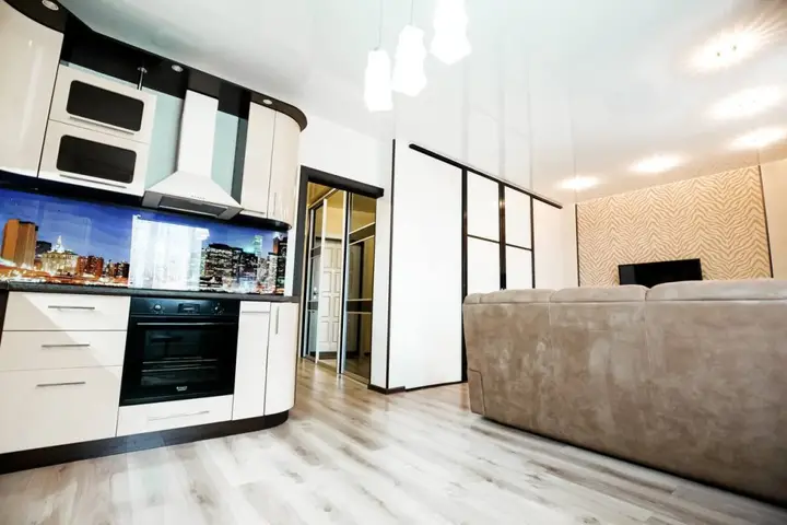Pritomskij 7/7 Dvuhkomnatnye apartamenty biznes-klassa s vidom na Tom' — фото 5