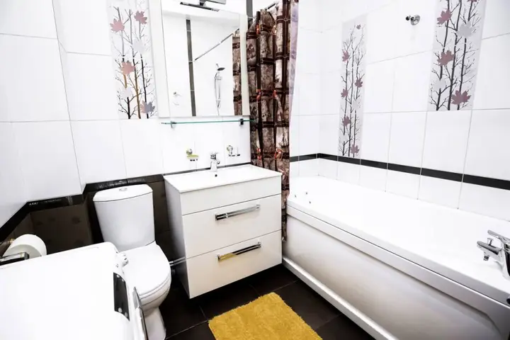 Pritomskij 7/7 Dvuhkomnatnye apartamenty biznes-klassa s vidom na Tom' — фото 2
