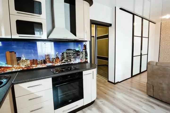 Pritomskij 7/7 Dvuhkomnatnye apartamenty biznes-klassa s vidom na Tom' — фото 4