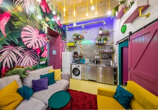Москва: Апартаменты Studio V Botanica