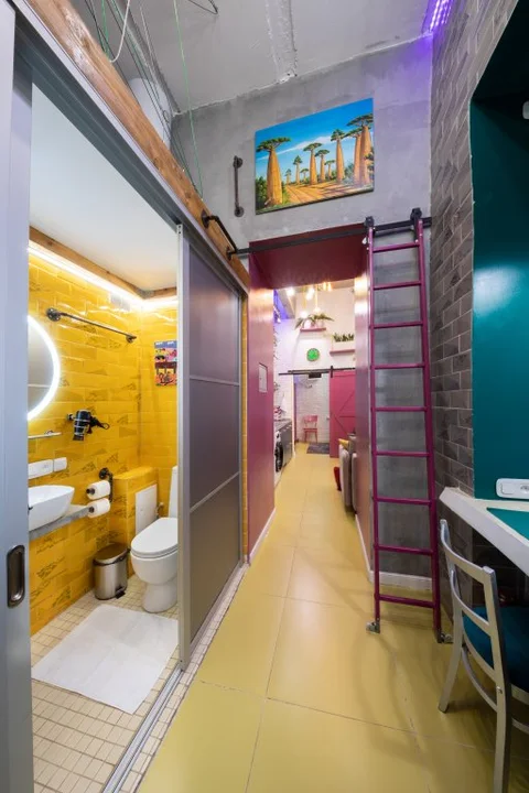 Москва: Апартаменты Studio V Botanica