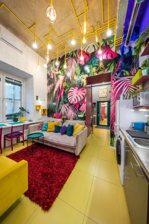 Москва: Апартаменты Studio V Botanica