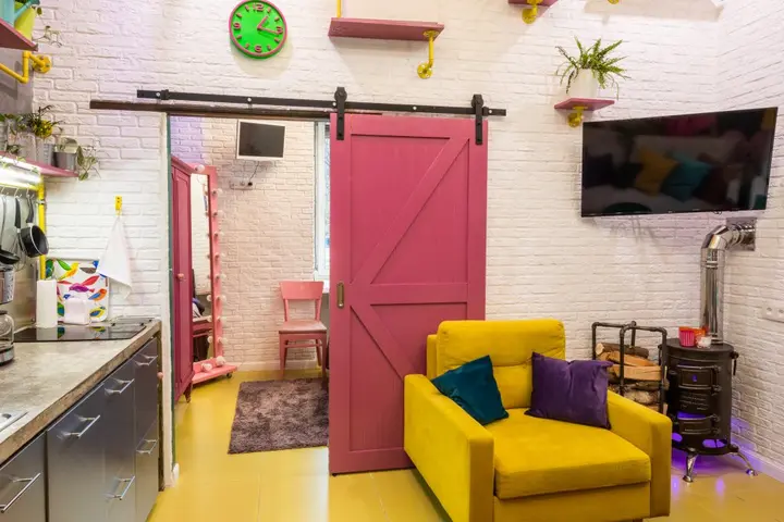 Москва: Апартаменты Studio V Botanica