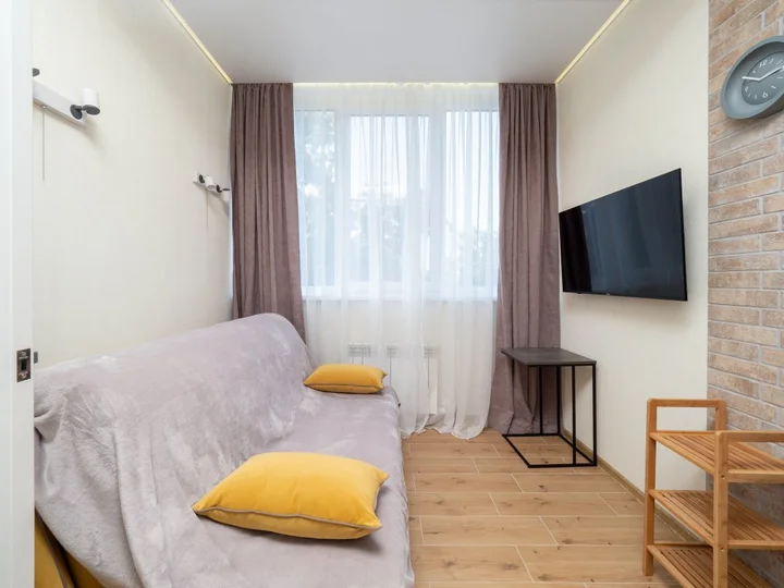 Сириус: Апартаменты More Rooms у Парка Южные Культуры