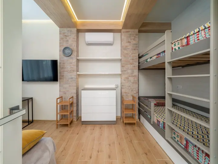Сириус: Апартаменты More Rooms у Парка Южные Культуры
