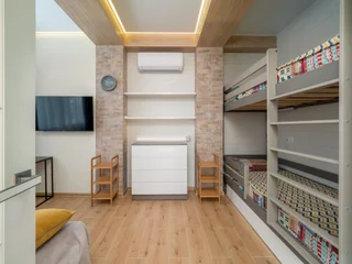 Сириус: Апартаменты More Rooms у Парка Южные Культуры