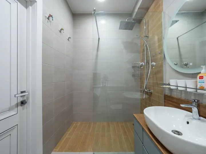 Сириус: Апартаменты More Rooms у Парка Южные Культуры