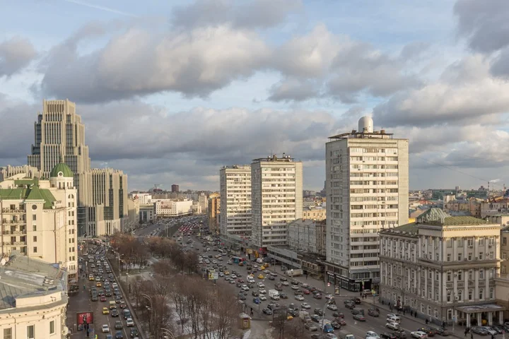 Москва: Апартаменты Бальмонт Маяковская (12)