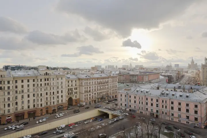 Москва: Апартаменты Бальмонт Маяковская (12)