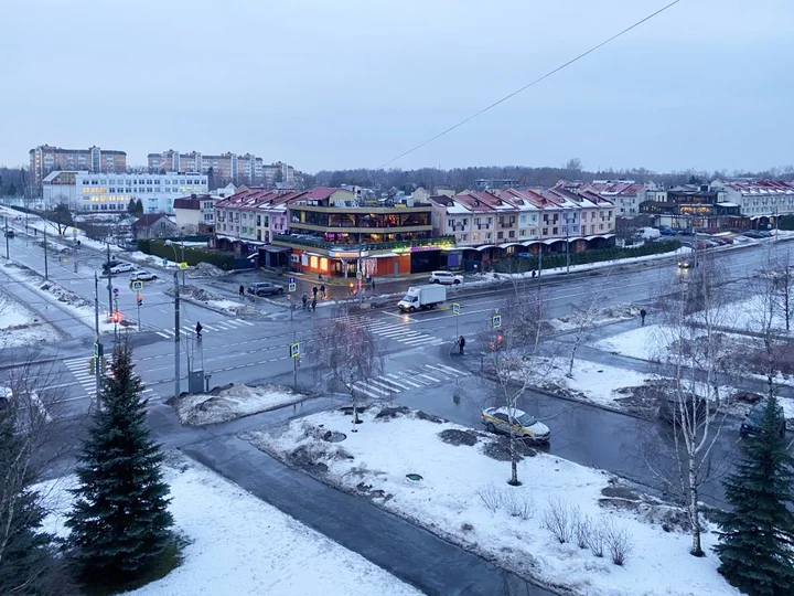 Москва: Апартаменты Sunrise Apart Moscow