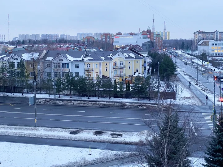 Москва: Апартаменты Sunrise Apart Moscow