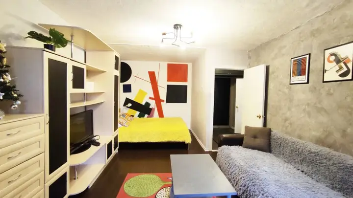 Апартаменты Holmy Malevich Flat на Домодедовской — фото 1