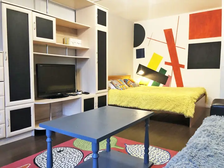 Апартаменты Holmy Malevich Flat на Домодедовской — фото 2
