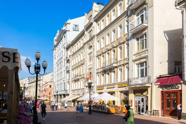 Москва: Апартаменты БонАпарт 2-х комнатные на Арбате 29 с джакузи и сауной