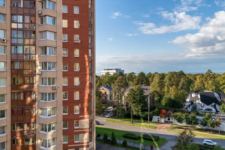 Сестрорецк: Апартаменты 1-комн. Квартира в центре Сестрорецка