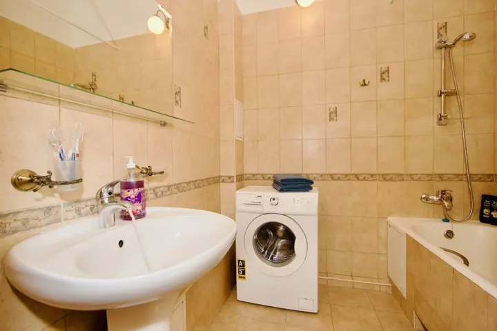 Москва: Kvartira Svobodna Dorogomilovskaya 7 Apartments