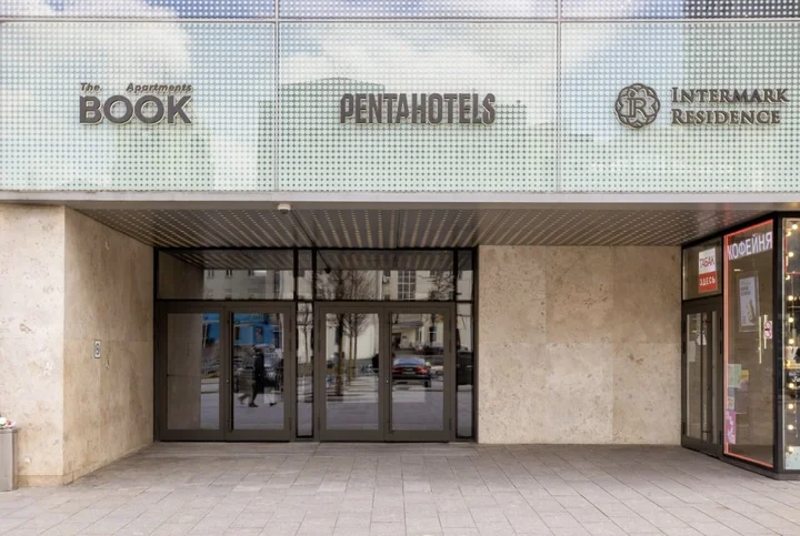 Москва: Апартаменты The Book на Новом Арбате