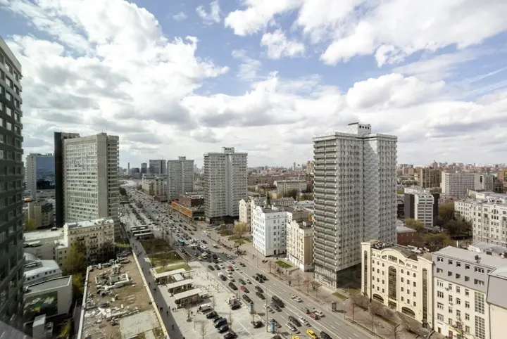 Москва: Апартаменты The Book на Новом Арбате