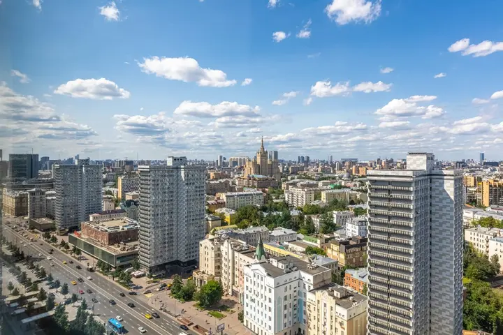 Москва: Видовые апартаменты Smart Host