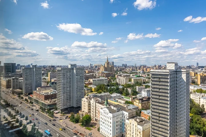 Москва: Видовые апартаменты Smart Host