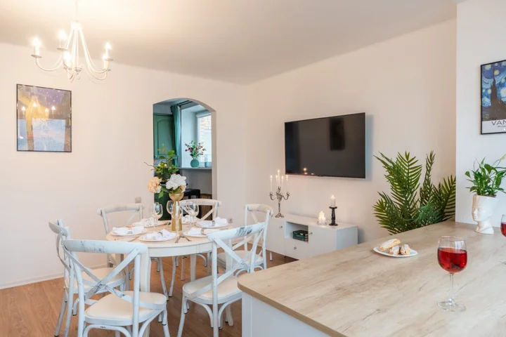 Москва: Квартира GM Apartments Четверка с панорамным видом на Москву