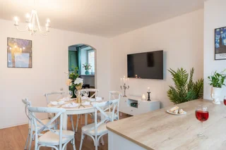Москва: Квартира GM Apartments Четверка с панорамным видом на Москву