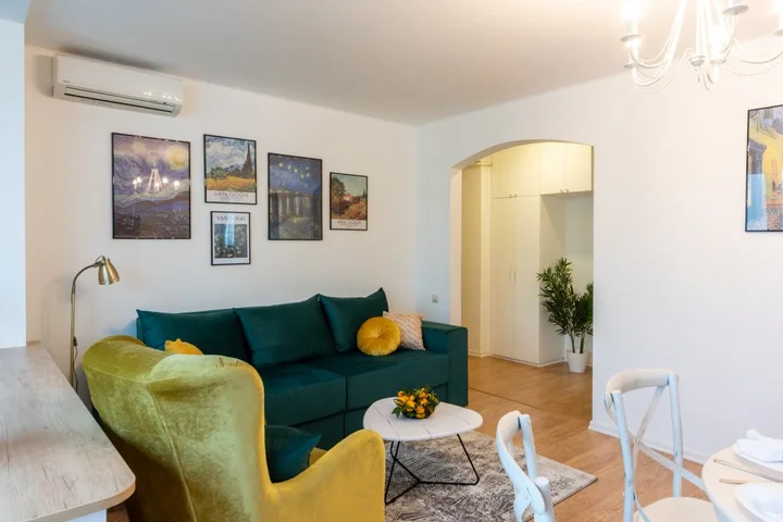Москва: Квартира GM Apartments Четверка с панорамным видом на Москву